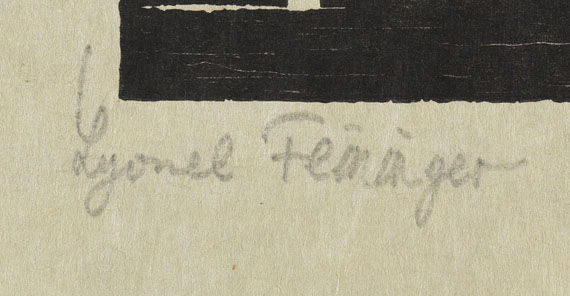 Lyonel Feininger - Ketsch mit Stern - 