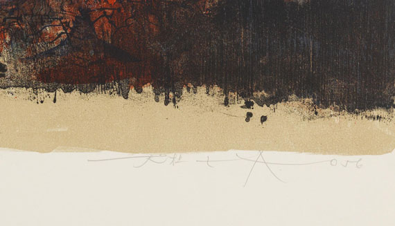 Zao Wou-Ki - Ohne Titel - 