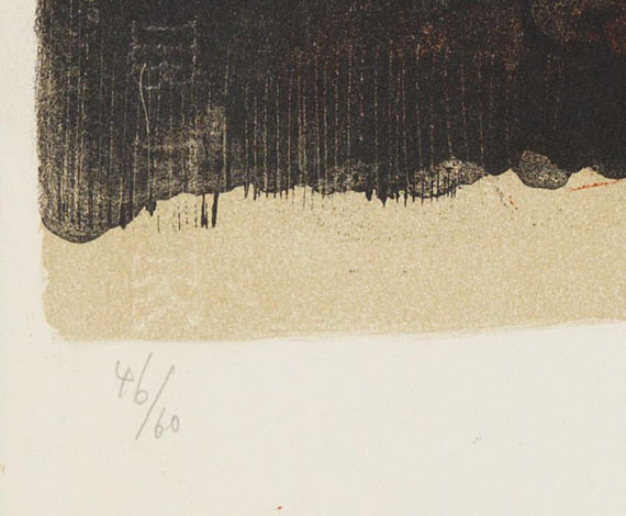 Zao Wou-Ki - Ohne Titel - 