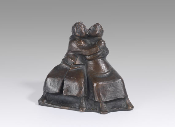 Ernst Barlach - Kussgruppe II - 