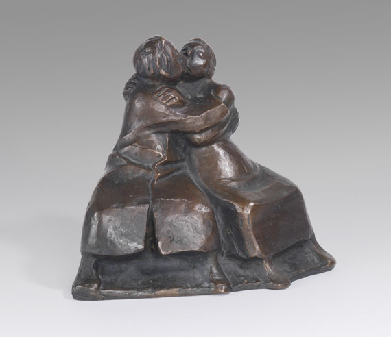 Ernst Barlach - Kussgruppe II - 