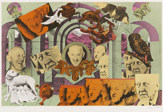  Mappenwerk / Portfolio - Hommage aux Prix Nobel - 