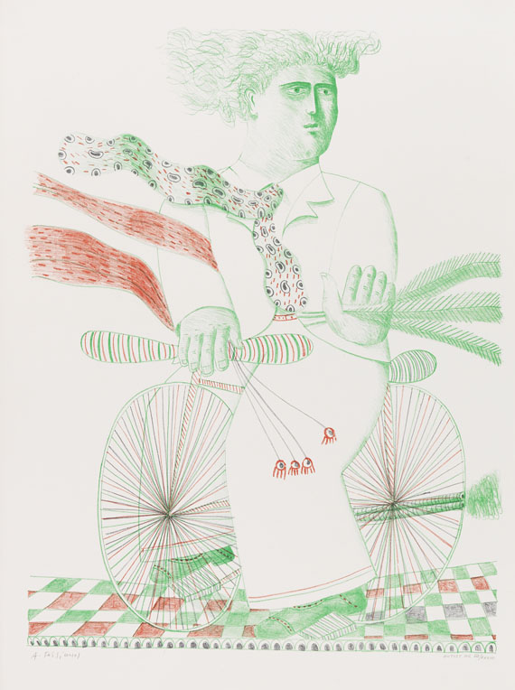  Mappenwerk / Portfolio - Hommage aux Prix Nobel - 