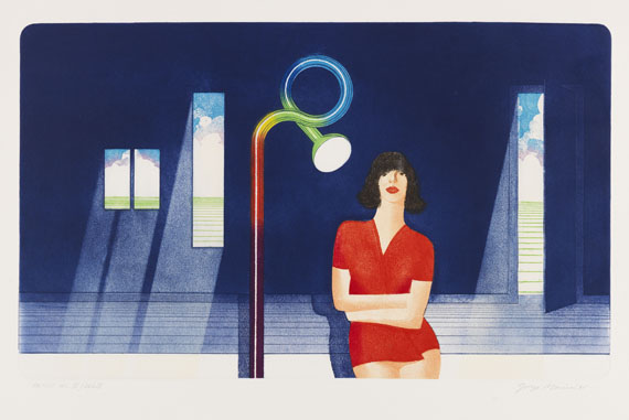  Mappenwerk / Portfolio - Hommage aux Prix Nobel - 