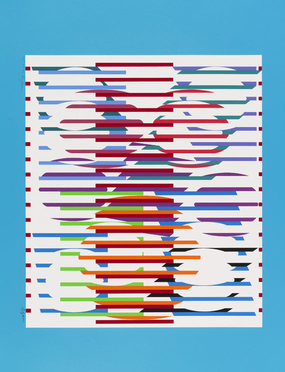  Mappenwerk / Portfolio - Hommage aux Prix Nobel - 
