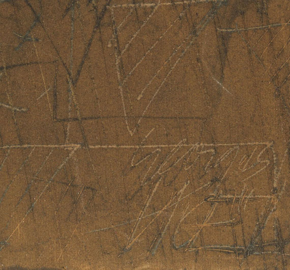 Georges Noël - Petite effigie palimpseste -2- - 