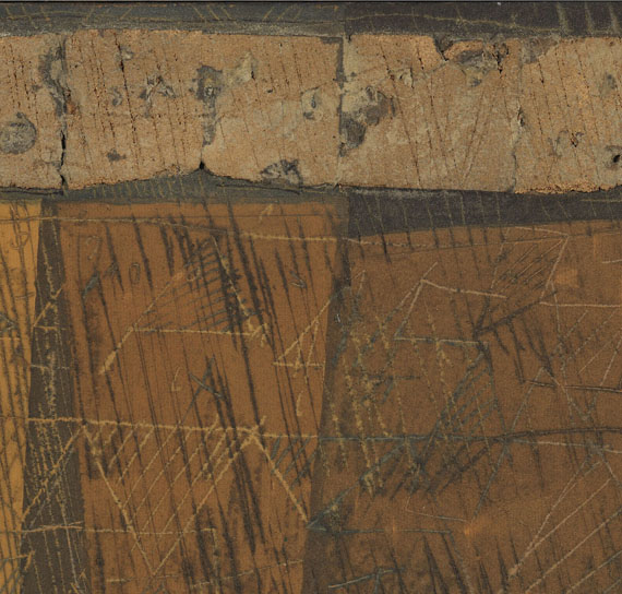 Georges Noël - Petite effigie palimpseste -2- - 