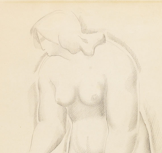 Alexander Archipenko - Nu debout (Stehender Akt) - 