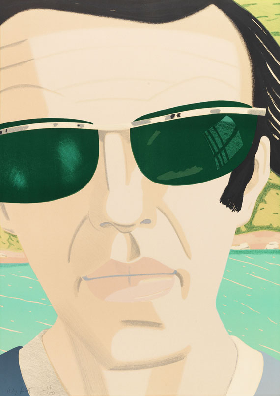 Alex Katz - Alex