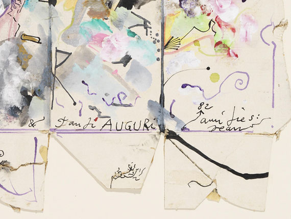 Jean Tinguely - Sans titre - 