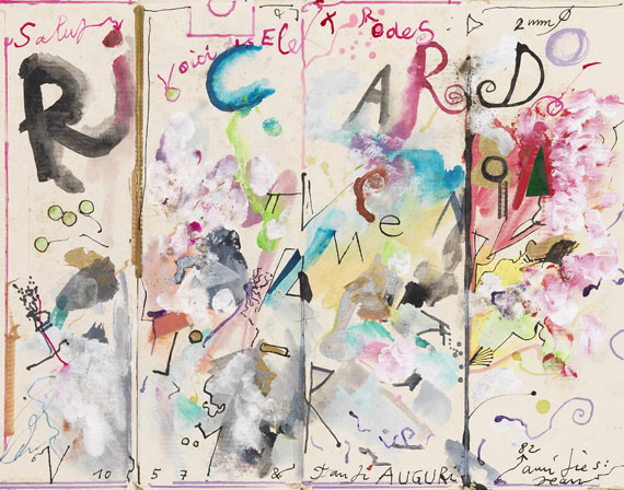 Jean Tinguely - Sans titre - 