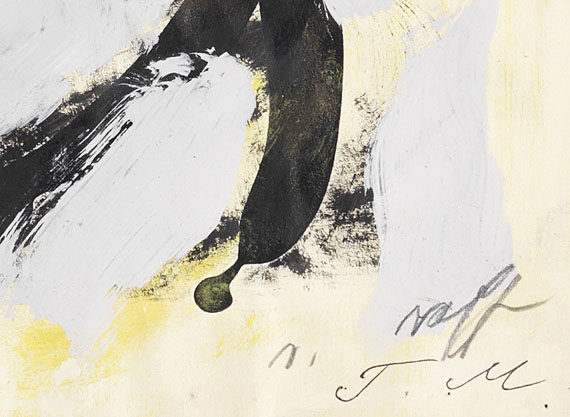 A. R. Penck (d.i. Ralf Winkler) - Ohne Titel - 