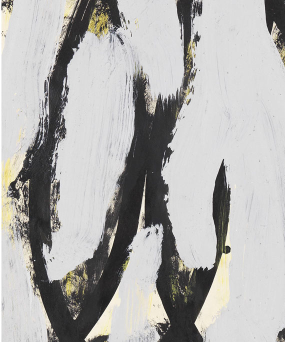 A. R. Penck (d.i. Ralf Winkler) - Ohne Titel - 