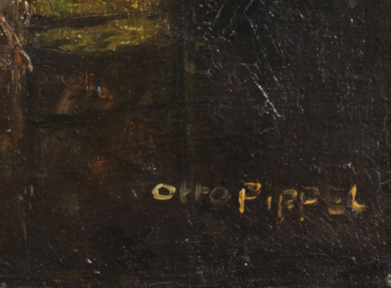 Otto Pippel - Abendgesellschaft - 