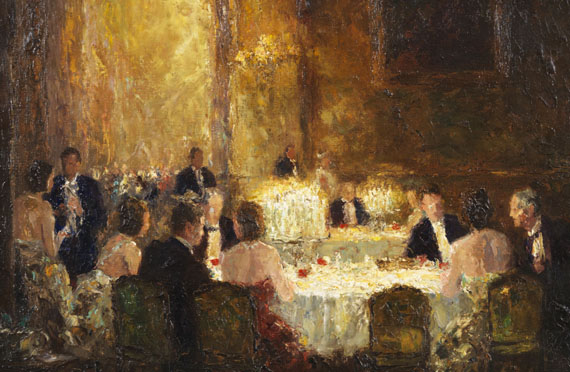 Otto Pippel - Abendgesellschaft - 
