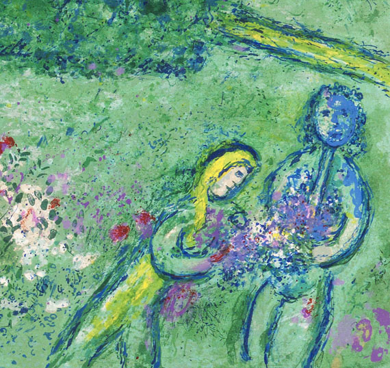 Marc Chagall - Le Verger (aus: Daphnis & Chloé) - 