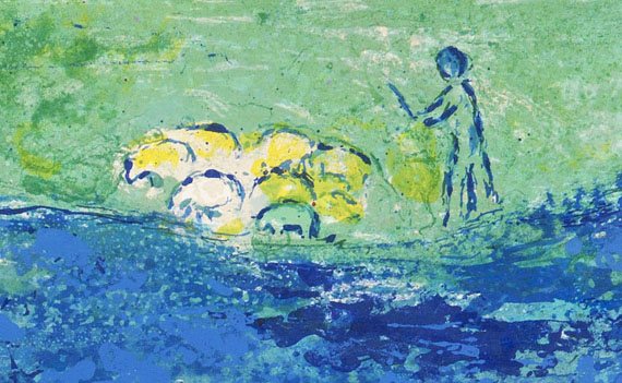 Marc Chagall - Le Verger (aus: Daphnis & Chloé) - 