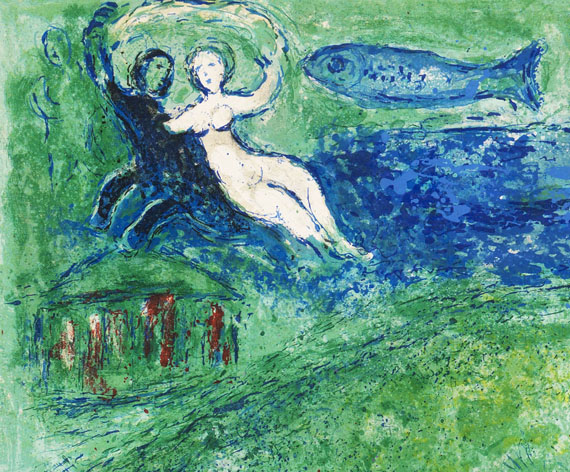 Marc Chagall - Le Verger (aus: Daphnis & Chloé) - 