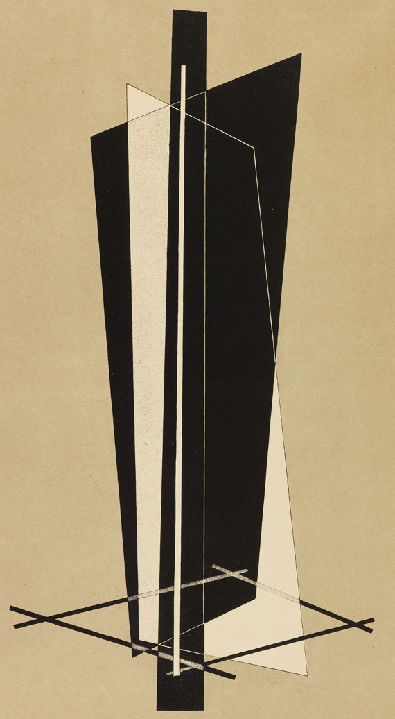 László Moholy-Nagy - Konstrution VI - 