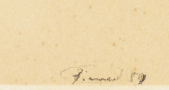 Otto Piene - Rauchzeichnung - 