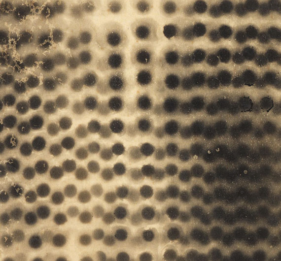 Otto Piene - Rauchzeichnung - 