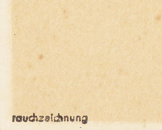 Otto Piene - Rauchzeichnung - 
