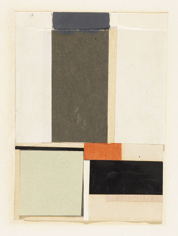 Walter Dexel - Ohne Titel (Entwurf zu Komposition Serie XXVII) - 