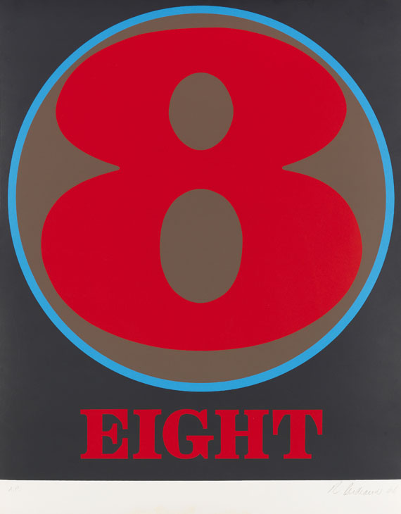 Robert Indiana - Eight