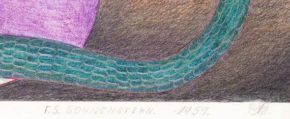 Friedrich Schröder-Sonnenstern - Der Dämon aller Lebensreflexe - 