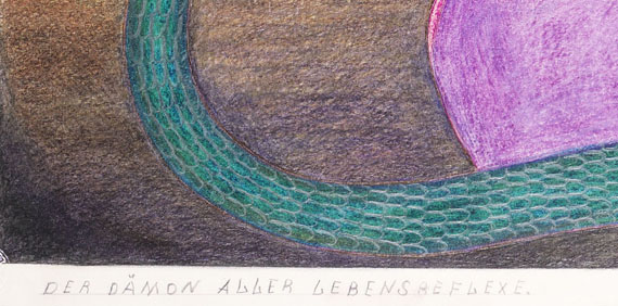 Friedrich Schröder-Sonnenstern - Der Dämon aller Lebensreflexe - 