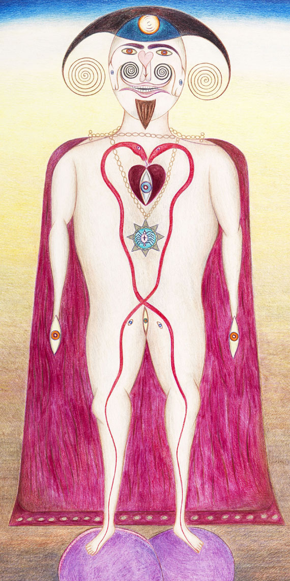 Friedrich Schröder-Sonnenstern - Der Dämon aller Lebensreflexe - 