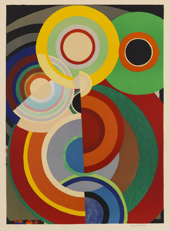 Sonia Delaunay-Terk - Automne