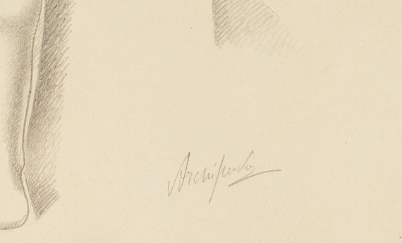 Alexander Archipenko - Stehender Akt - 