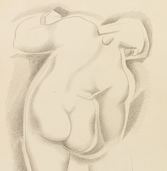 Alexander Archipenko - Stehender Akt - 