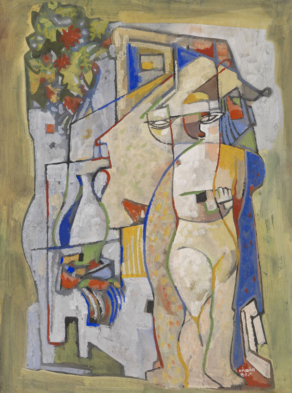 Béla Kádár - Abstract Composition