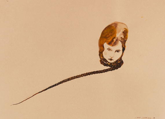 Cornelia Schleime - Rituale (Zopfbilder) - 