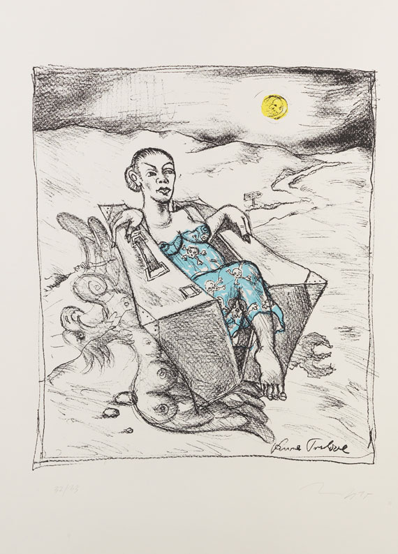 Jörg Immendorff - The Rake´s Family - 