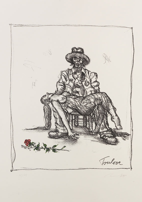Jörg Immendorff - The Rake´s Family - 
