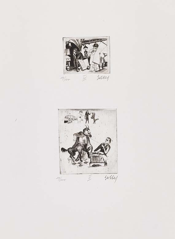 Karl Hubbuch - Faust - 
