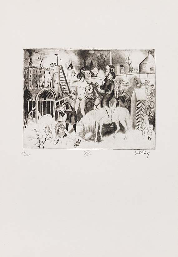 Karl Hubbuch - Faust - 