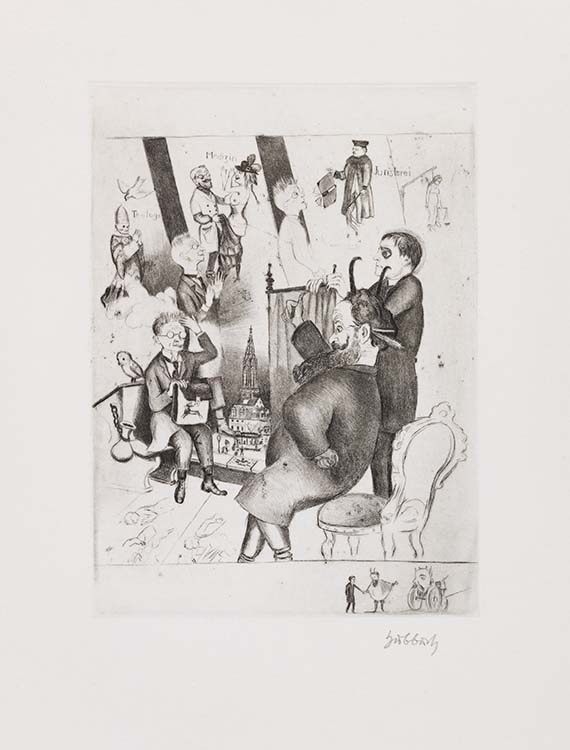 Karl Hubbuch - Faust - 