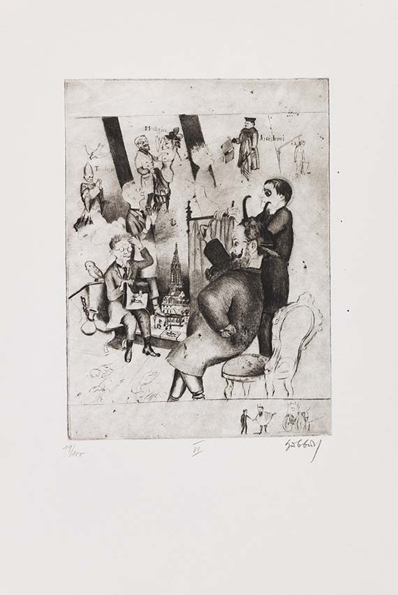 Karl Hubbuch - Faust - 