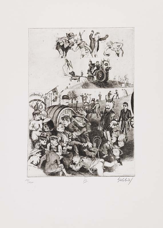 Karl Hubbuch - Faust - 
