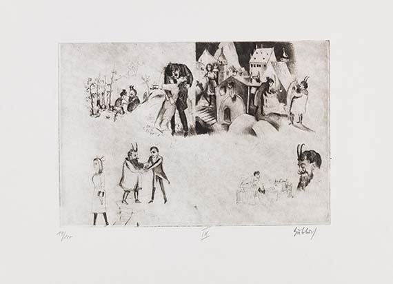 Karl Hubbuch - Faust - 