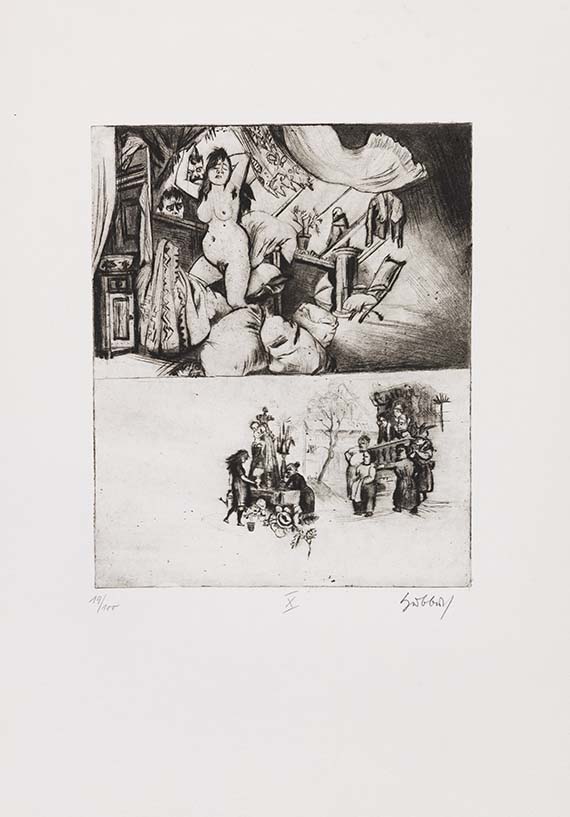 Karl Hubbuch - Faust - 