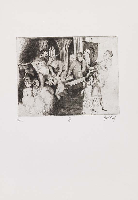 Karl Hubbuch - Faust - 
