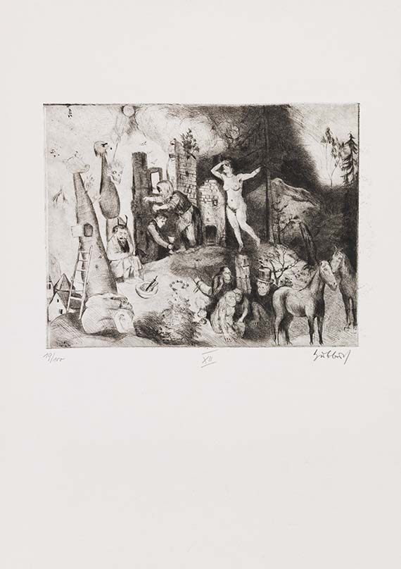 Karl Hubbuch - Faust - 