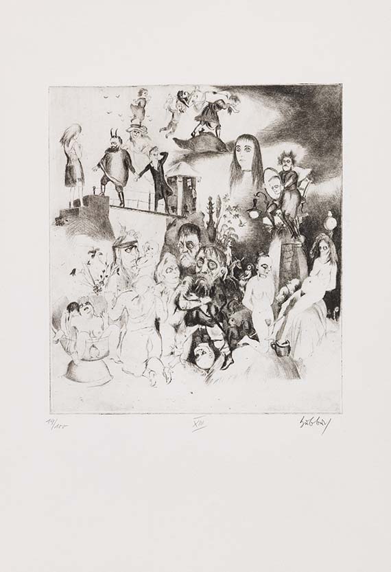 Karl Hubbuch - Faust - 