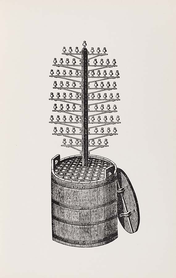 Max Ernst - Les malheurs des immortels (mit Texten von Paul Eluard) - 