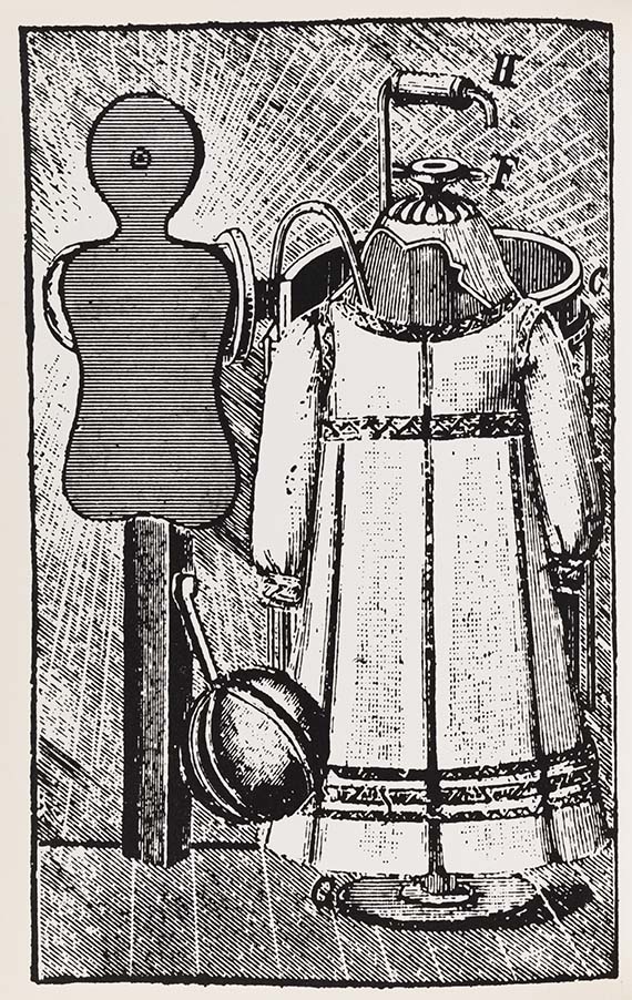 Max Ernst - Les malheurs des immortels (mit Texten von Paul Eluard) - 